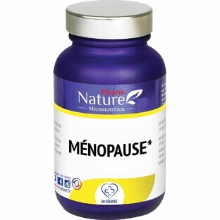 Pharm Nature Micronutrition Menopause 60 capsules
