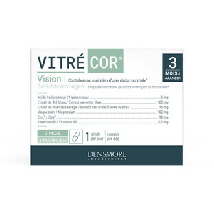 Densmore Vitrecor Formule Végetale 90 Gelules
