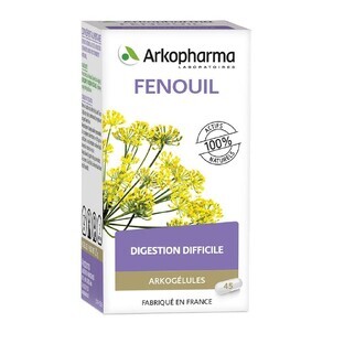 Arkopharma Arkocapsule Fennel 45 Capsules