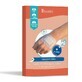 Soineo Pansements adhésif stériles non-tissé 5cmx7cm Spécial peaux sensibles x5