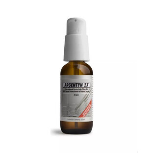 Natural Immunogenics Argentyn 23 Hydrosol d'Argent First Aid Gel 59 ml