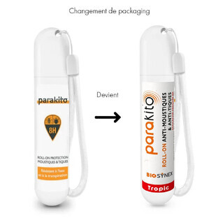 Para Kito Protezione antizanzare e antizecche roll-on Sport 20ml