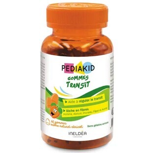 Pediakid Transit 60 Gummibärchen