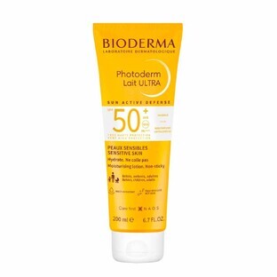 Bioderma Photoderm Lait ULTRA SPF50+ Peaux sensibles 200ml
