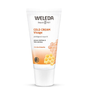 Weleda ColdCream Tratamiento Facial Protector Pieles secas y muy secas 30ml