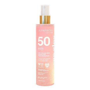 Alphanova Daily Sun Huile Solaire Rose Scintillante SPF50 125ml