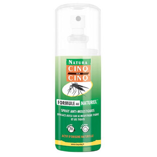 Cinq Sur Cinq Natuurlijke muggenspray 12 maanden 100ml