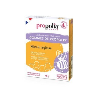 Propolis Honey and Licorice Gum Propolis 45g