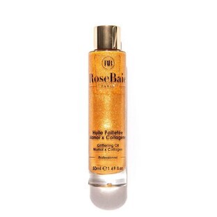 Rosebaie Monoi și Colagen Huile Pailletée 50ml