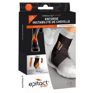 Epitact Sport Thermovormbare Kniebrace Ergostrap Epithelium Flex