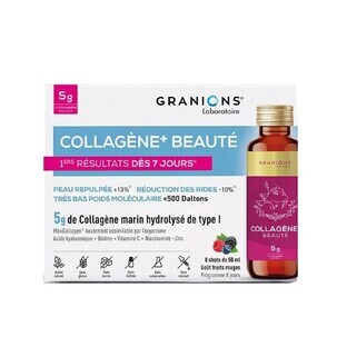 Granions Collagena+ bellezza 8 Shots da 50 ml