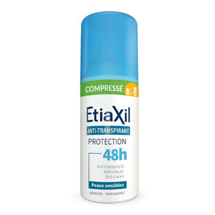 Etiaxil Antitranspirante Desodorante Comprimido 48h Protect Piel Sensible 100ml
