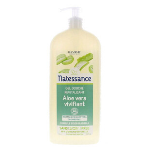 Natessance Organic Aloe Vera Gel de duș 1 l