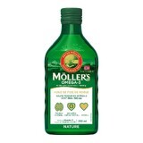 Moller'S Olio di fegato di merluzzo liquido senza aroma 250 ml