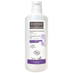 Cattier Gezichtsreinigingsmousse Bio Nuage Céleste 150ml
