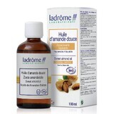 Ladrôme Olio di mandorla dolce biologico 100ml