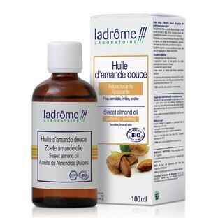 Ladrôme Olio di mandorla dolce biologico 100ml