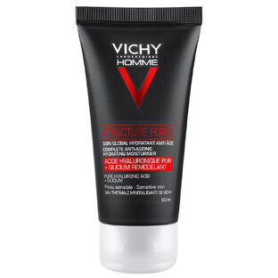 Vichy Uomo Trattamento Anti-eta Idratante Globale Structure Force - 50ml