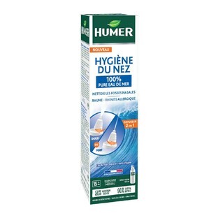 Humer Nasal Hygiene Isotonic Seawater Adult 150 ml