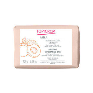 Topicrem Appel Exfoliërende Zeep Hyperpigmenteerde Huid 150g