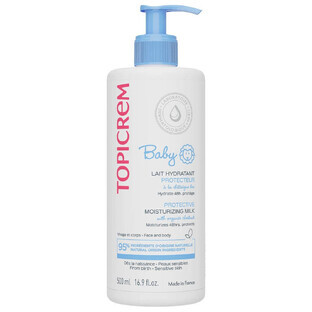 Topicrem Recién Nacido Lait Hydratant Protecteur Visage & corps 500