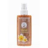 Alphanova Organic Sun Sparkling olio di monoi di Tahiti e olio di argan bio 125 ml