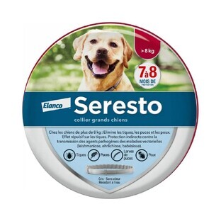 Seresto Antiparasitisches Halsband für große Hunde