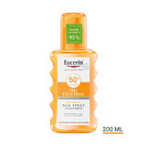 Eucerin Sun Protection Oil control clear spray SPF50+ 200 ml