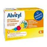 Alvityl Rezistență corporală 8x10ml