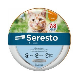 Seresto Antiparasitäres Halsband für Katzen