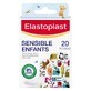 Elastoplast Medicazioni per bambini sensibili x20