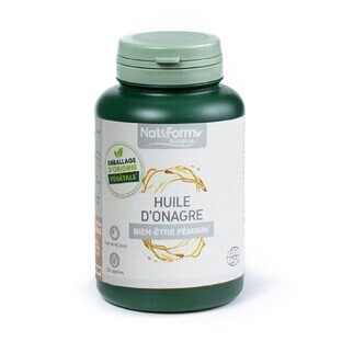 Nat&Form Evening Primrose Oil Female Comfort x120 Capsules