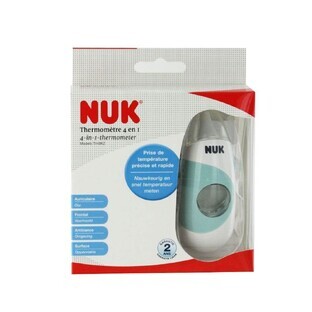Nuk Thermometer 4-in-1 Multi Function