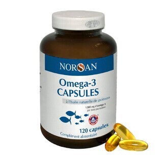 Norsan Omega 3 120 Capsules