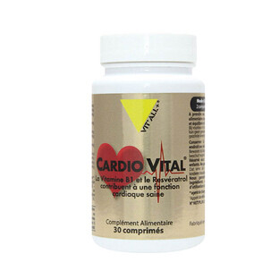 Vit'All+ Cardio Vital 30 Tablets