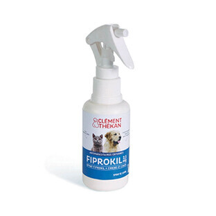 Clement-Thekan Vlooien- en Teken Spray voor honden en katten 100ml