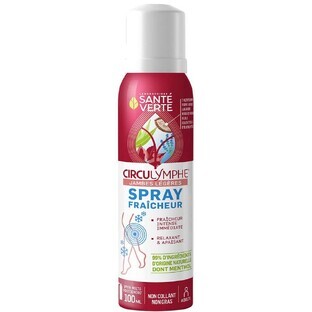 Sante Verte Circulymphe Frisse Spray Lichte Benen 100ml
