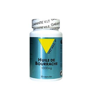 Vit'All+ Aceite de borraja 100 mg 30 Cápsulas