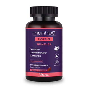 Manhaé Cys Calm 45 Gomme