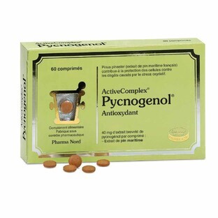 Pharma Nord Pycnogenol 60 Active Tablets 60 Comprimés
