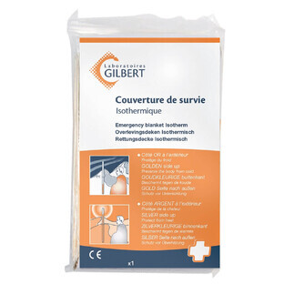 Gilbert Coperta di sopravvivenza 220x140 cm