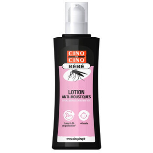 Cinq Sur Cinq Lozione antizanzare neonati dai primi giorni 100ml