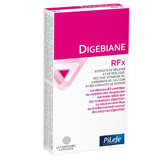 Pileje Digebiane Digebiane Rfx 20 Horosoluble Tablets 20 Comprimés à Croquer