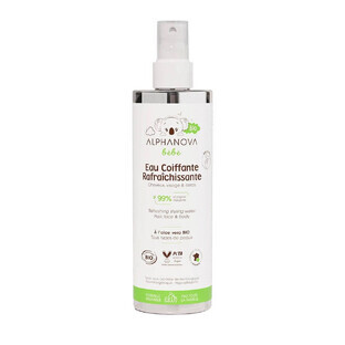 Alphanova Bébé Eau Coiffante Rafraichissante 200ml