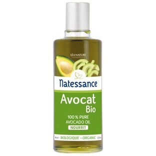 Natessance Pure nourishing organic avocado oil 50ml