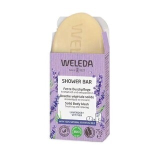 Weleda Douche végétale solide Lavande + Vetiver 75g
