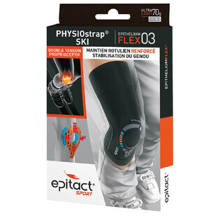Epitact Sport Fysiostrap Ski Genouillere Epithelium Flex 03