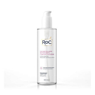 Roc Gezichtsreiniging Micellair Reinigingswater Extreem Comfort 400 ml