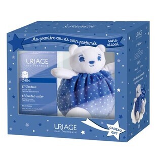 Uriage Baby and Children's Treatments Baby Perfumed Water 100ml + Plush Marmot Set