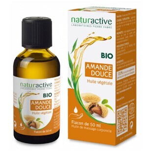 Naturactive Vegetable Oil Bio Sweet Almond 50 ml